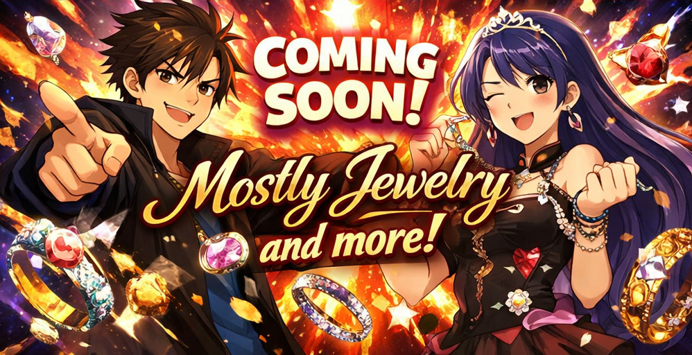 jewelry and fashion coming soon